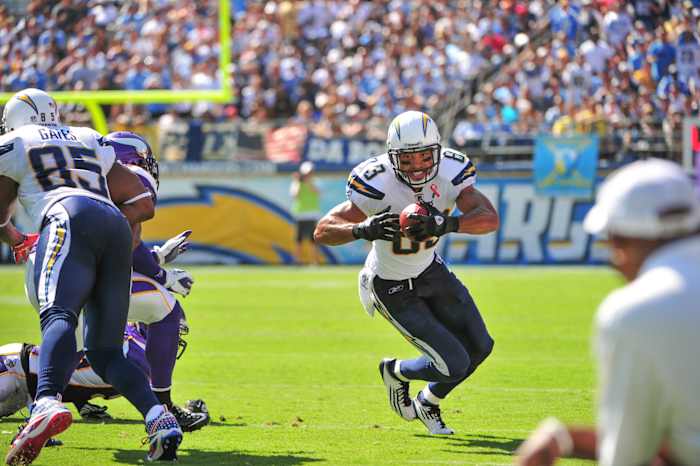 “[We were] literally the same age—we came into the league together,” says Camarillo of his old teammate. “If [Jackson] had CTE, then we all could, and that’s scary.”